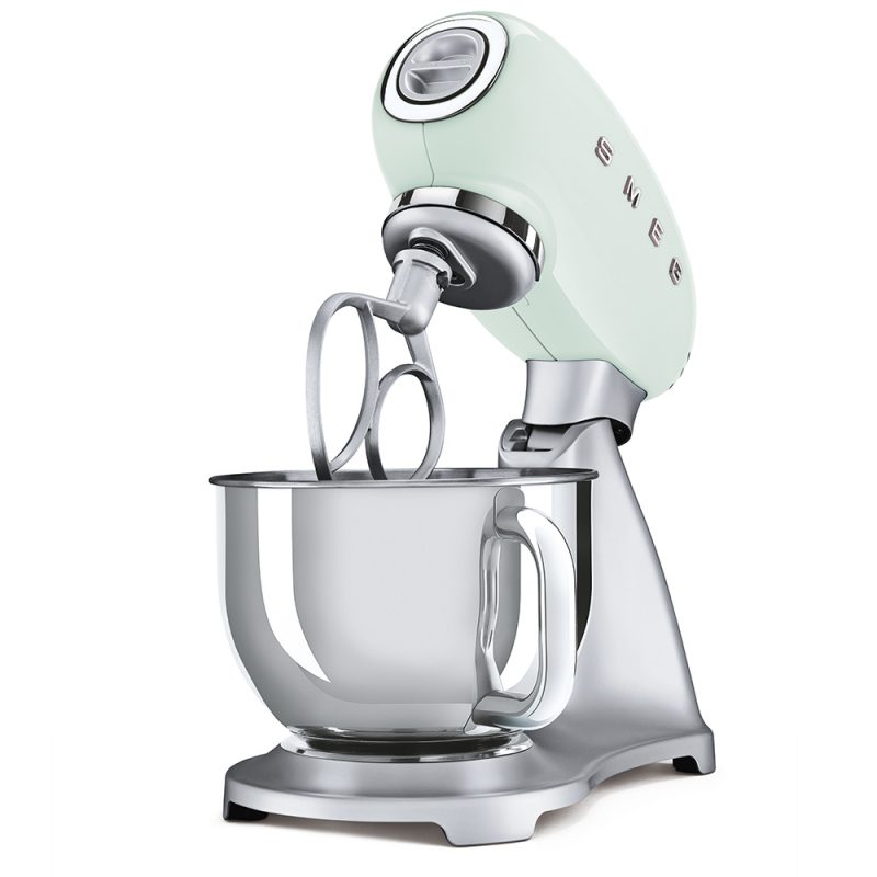 Máy Trộn Bột Smeg SMF02PGEU Pastel Green 2