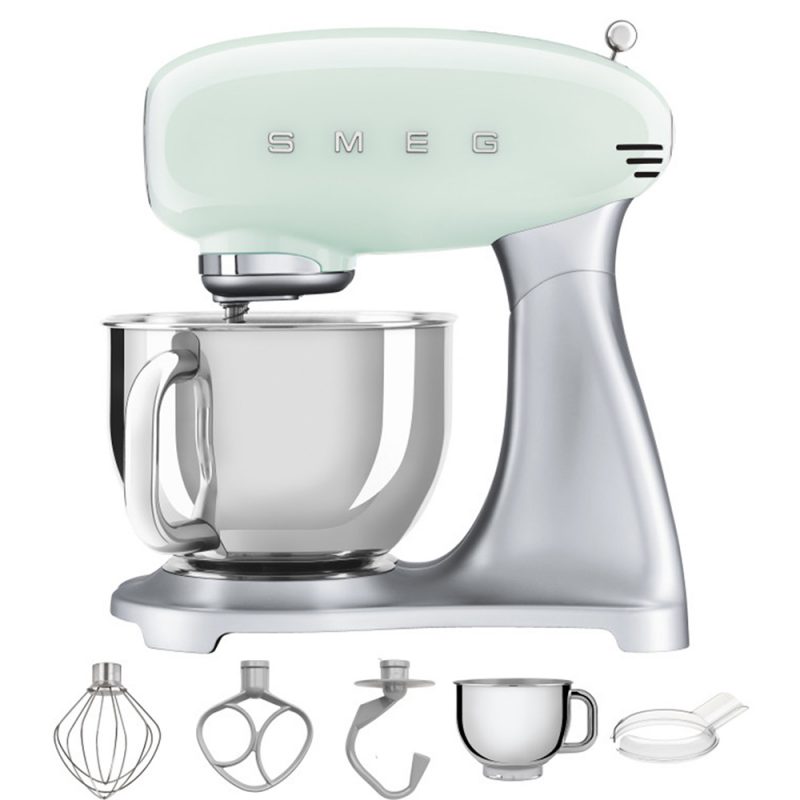 Máy Trộn Bột Smeg SMF02PGEU Pastel Green 3