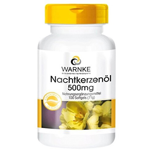 Tinh Dầu Hoa Anh Thảo Warnke Nachtkerzenol 500mg