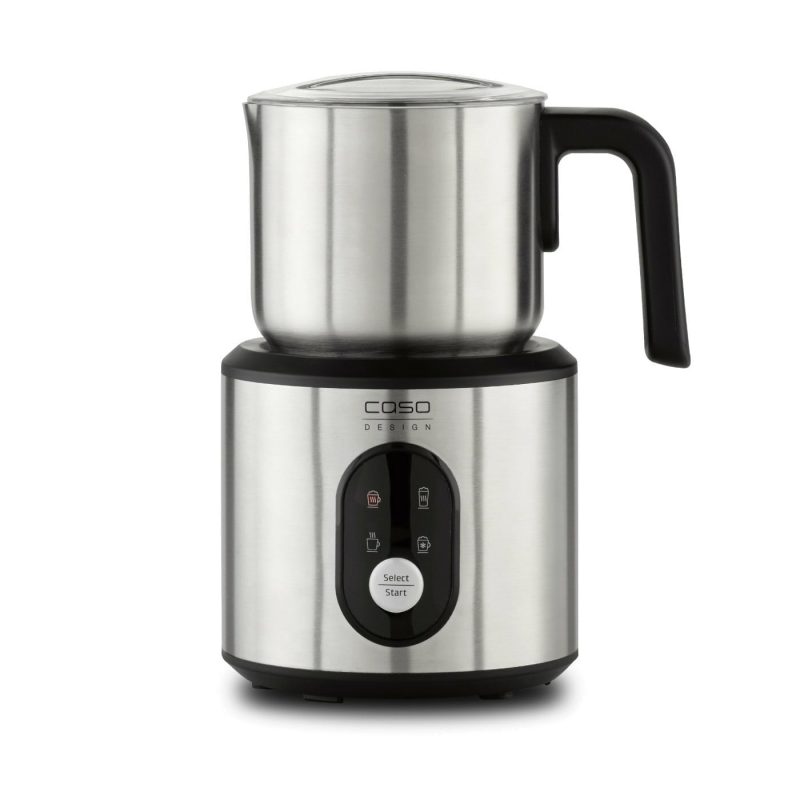 Máy Tạo Bọt Sữa Caso 1666 Crema & Choco Inox 1