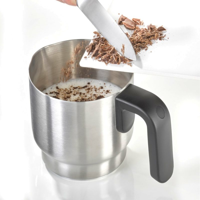 Máy Tạo Bọt Sữa Caso 1666 Crema & Choco Inox 2