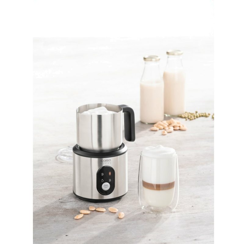 Máy Tạo Bọt Sữa Caso 1666 Crema & Choco Inox 