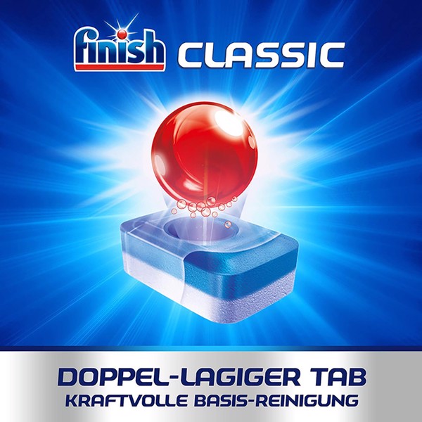 Viên Rửa Bát Finish Powerball Classic Hộp 100 Viên 1