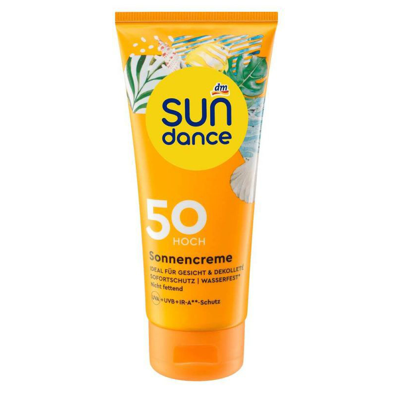 Kem Chống Nắng Sundance 50 Hoch Sonnencreme 100ml 1