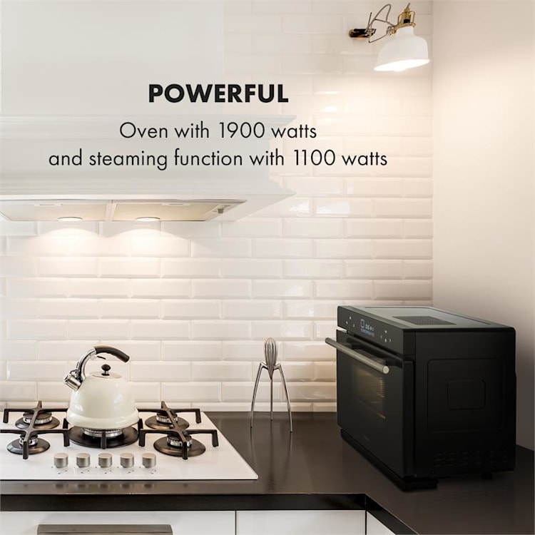 Lò Hấp Nướng Klarstein MasterFresh Steam Oven 1