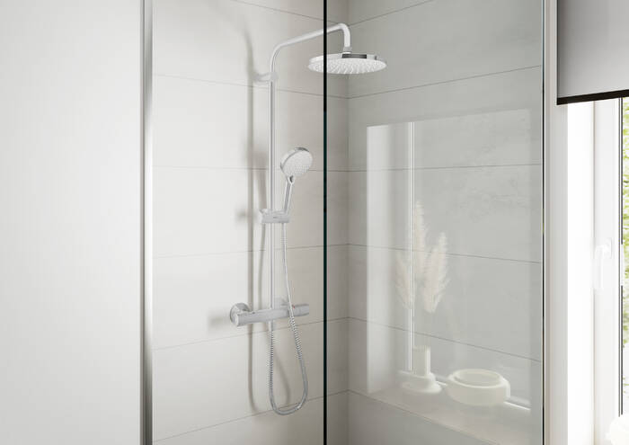 SEN CÂY ‎HANSGROHE VERNIS 205MM ‎26276000 (BÁT TRÒN) 1