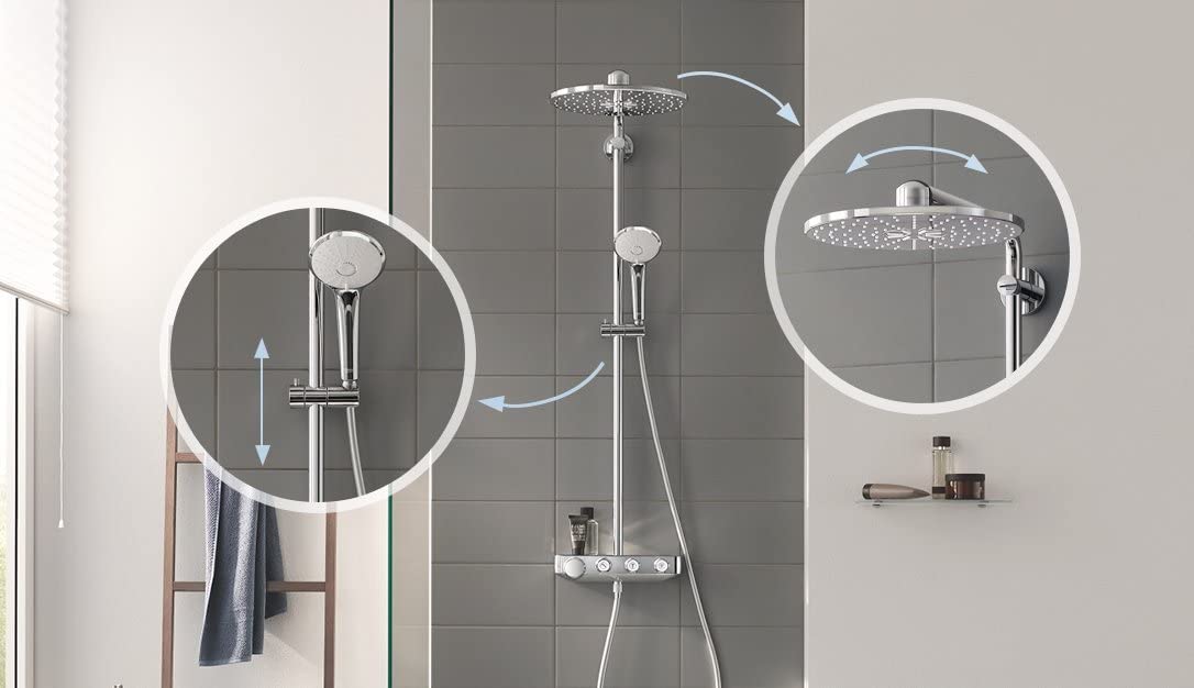 Sen cây Grohe Euphoria SmartControl System 310 – 26507000 1