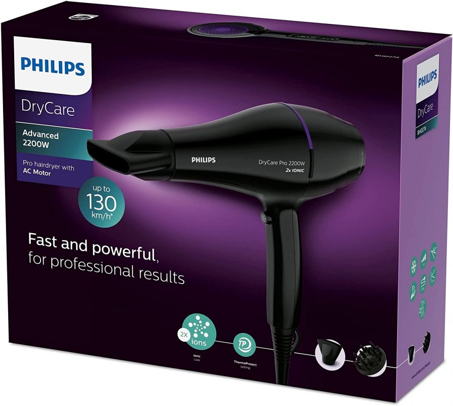 Máy Sấy Tóc Philips BHD274/00 4