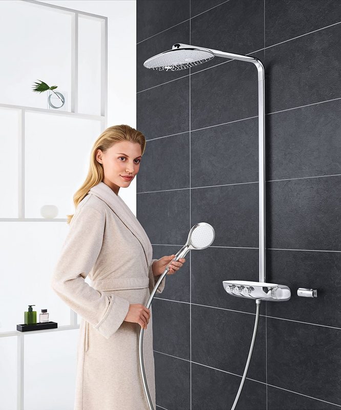 Sen cây Grohe Rainshower System SmartControl 360 Duo 26250000