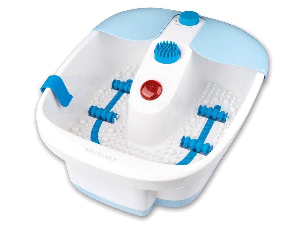 Bồn ngâm và massage chân Medisana FS-90L foot spa