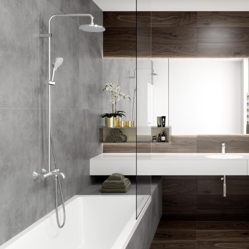 SEN CÂY ‎HANSGROHE VERNIS 205MM ‎26276000 (BÁT TRÒN) 2