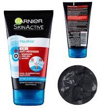 Sữa rửa mặt Garnier 3 in 1 trị mụn đầu đen 1