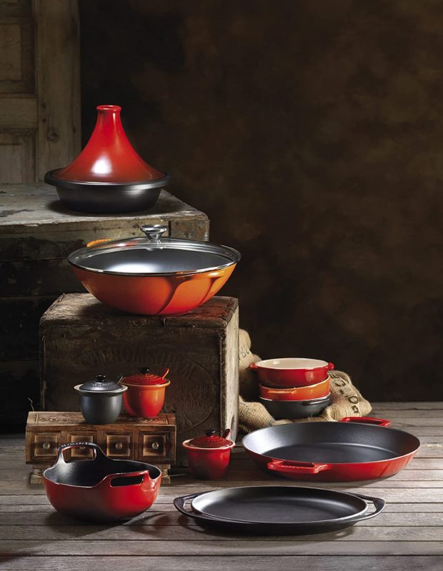 Chảo Le Creuset Balti 24 cm Màu Đỏ 3