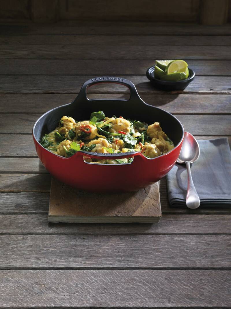 Chảo Le Creuset Balti 24 cm Màu Đỏ 1