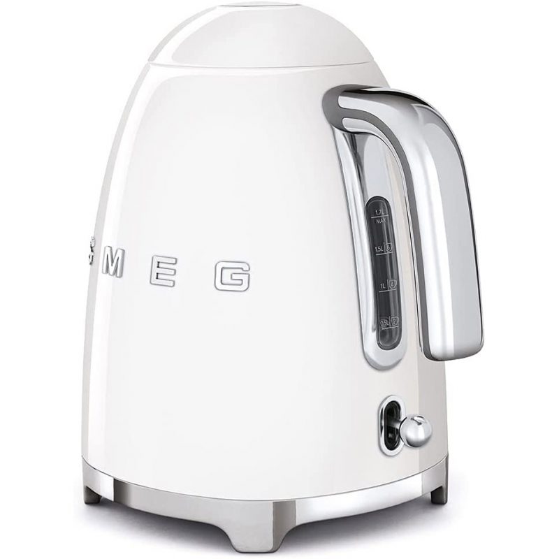 Ấm Đun Nước Siêu Tốc Smeg KLF03WHEU White 1