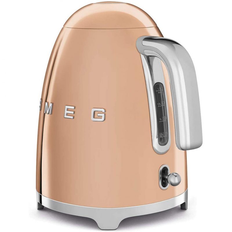 Ấm Đun Nước Siêu Tốc SMEG KLF03RGEU Rose Gold (màu đồng) 1