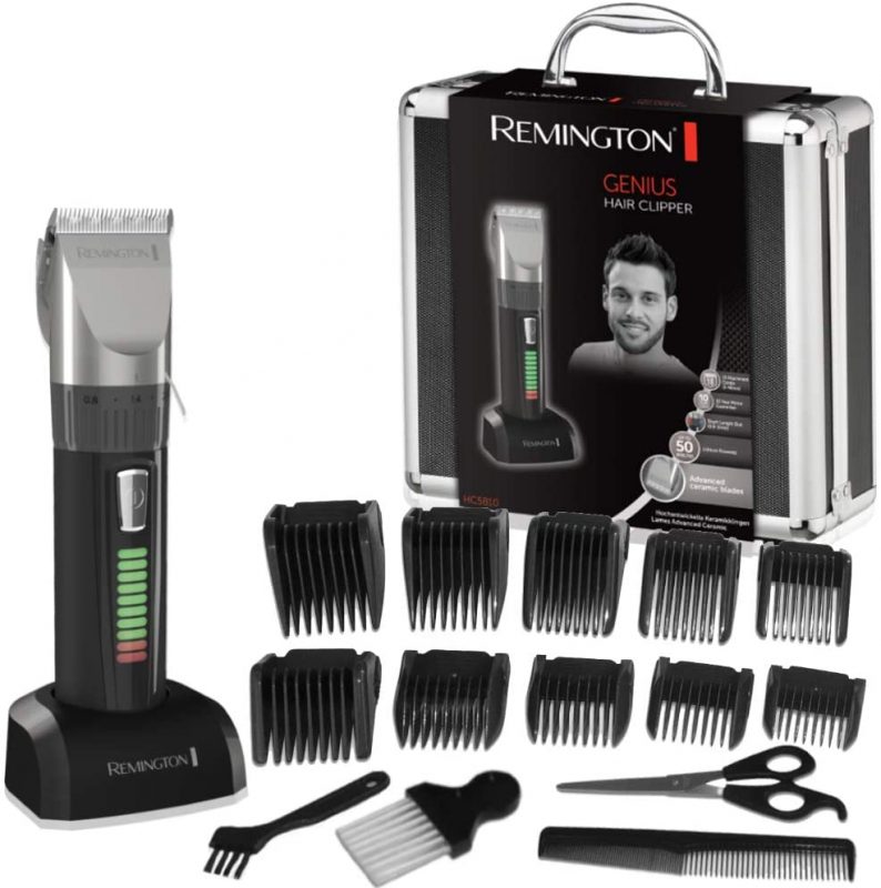 Tông đơ cắt tóc REMINGTON HC5810 kèm hộp đựng siêu sang