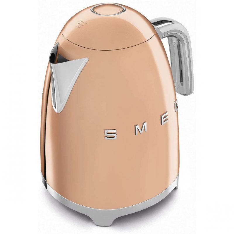 Ấm Đun Nước Siêu Tốc SMEG KLF03RGEU Rose Gold (màu đồng) 4