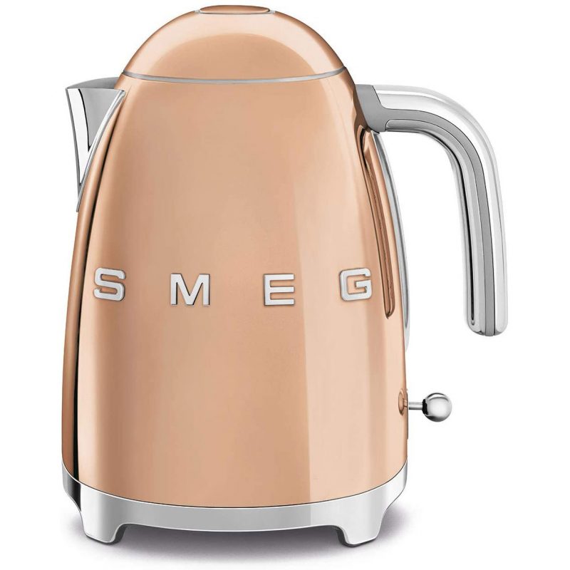 Ấm Đun Nước Siêu Tốc SMEG KLF03RGEU Rose Gold (màu đồng)