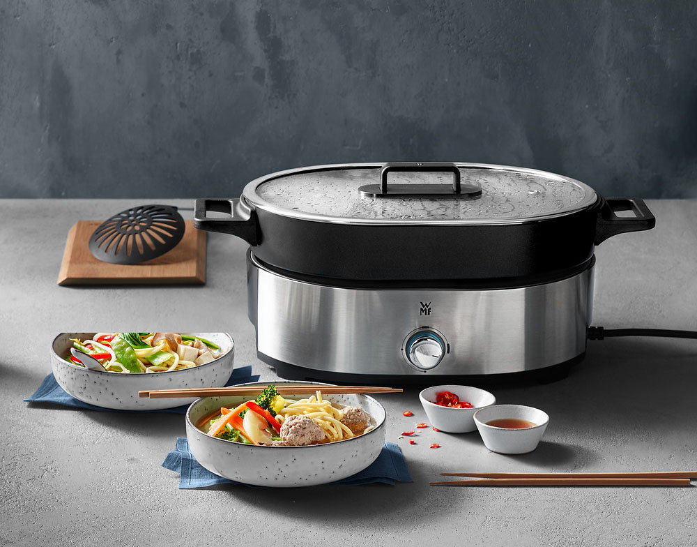 Nồi Lẩu Hấp Wmf Lono Hot Pot & Steam 04.1554.0011 1