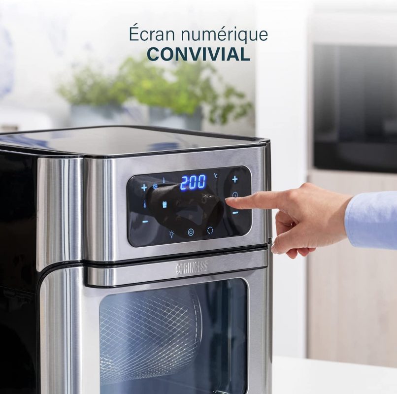 Nồi chiên không dầu Princess 10L Aerofryer Oven 4