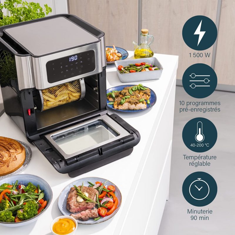 Nồi chiên không dầu Princess 10L Aerofryer Oven 1