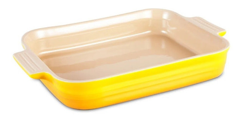 Thố Nướng Le Creuset Rechteckige Auflaufform 26x17cm Soleil