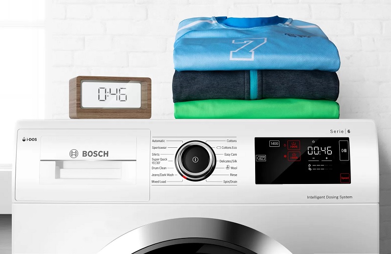 Máy Giặt Bosch WAV28G43 Cửa Trước 9kg 8