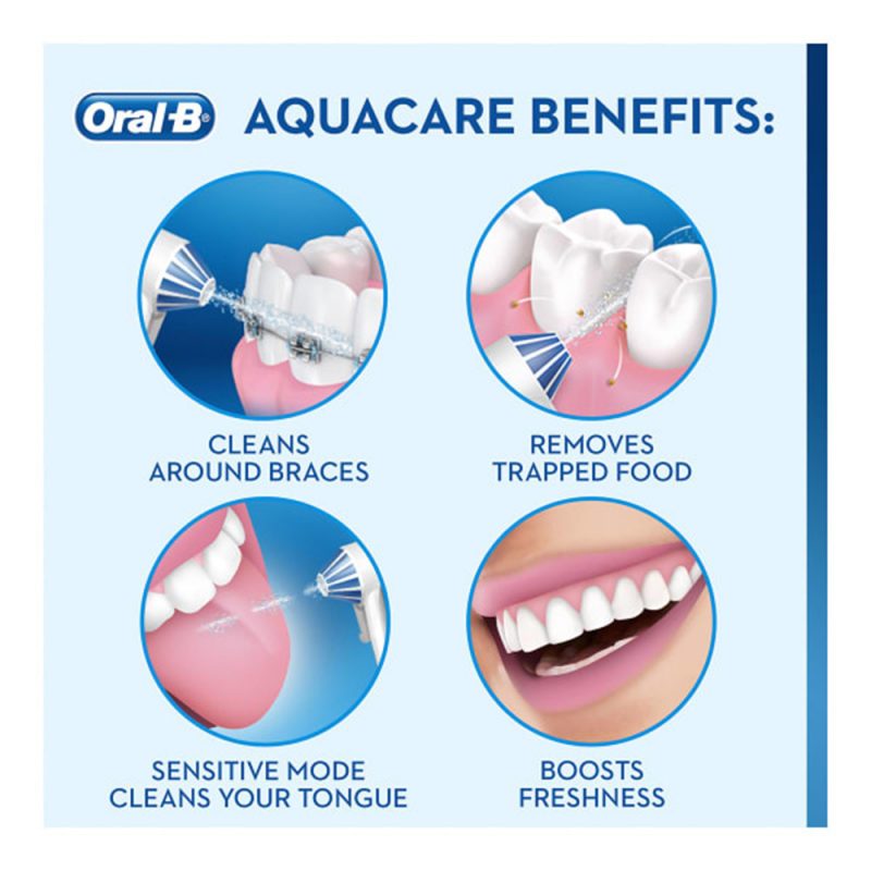 Tăm Nước Oral-B Aquacare 6 Type 3726 MDH20.026.3 2