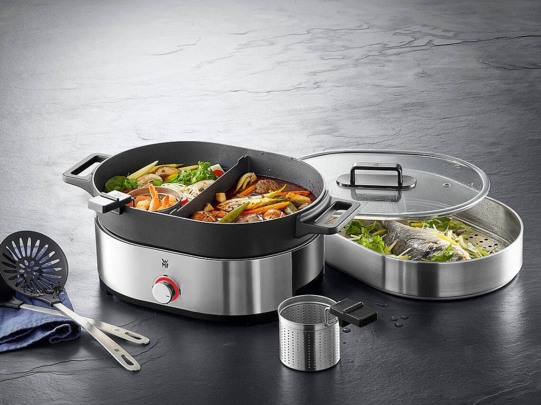 Nồi Lẩu Hấp Wmf Lono Hot Pot & Steam 04.1554.0011