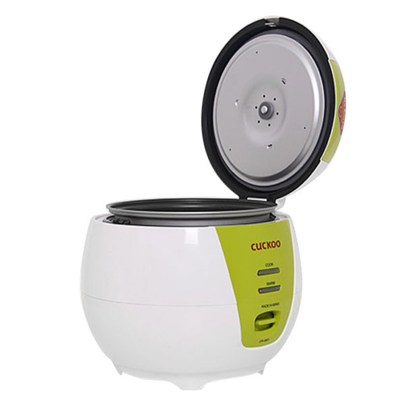 Nồi cơm điện CUCKOO CR-0661/GRVNCV MÀU XANH LÁ CÂY DUNG TÍCH 1.0L 1