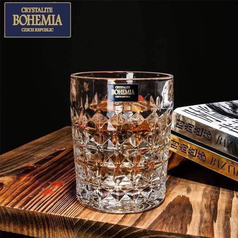 Set 6 cốc kim cương Bohemia diamond 230ml 1