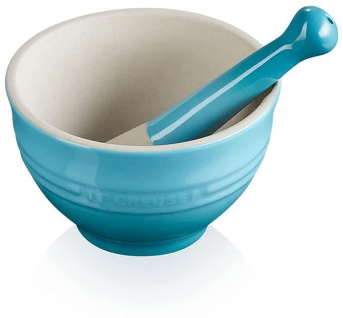 Bộ Chày Cối Lecreuset Mortar & Pestle Caribbean 300ml 2