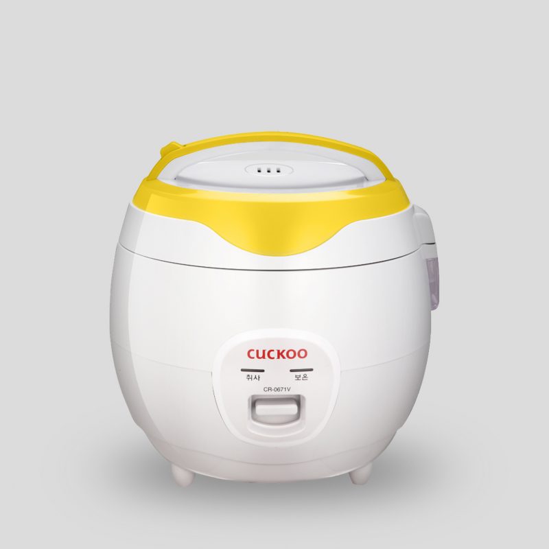 Nồi cơm điện CUCKOO CR-0671/YWVNCV MÀU VÀNG DUNG TÍCH 1.0L1