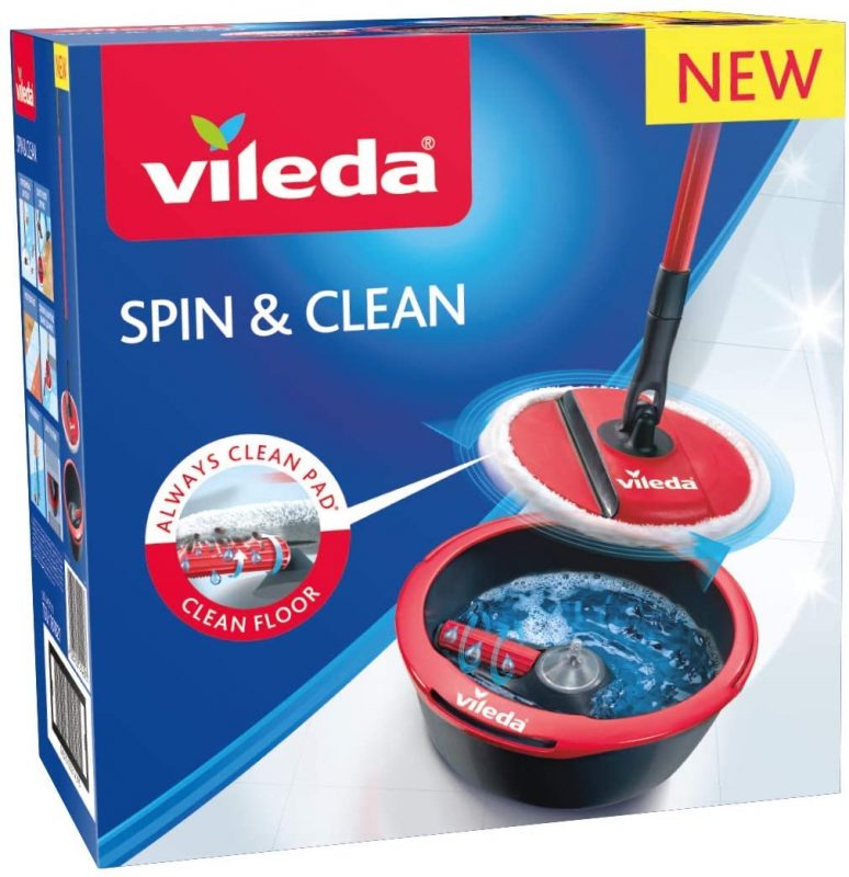 Cây lau nhà VILEDA SPIN & CLEAN