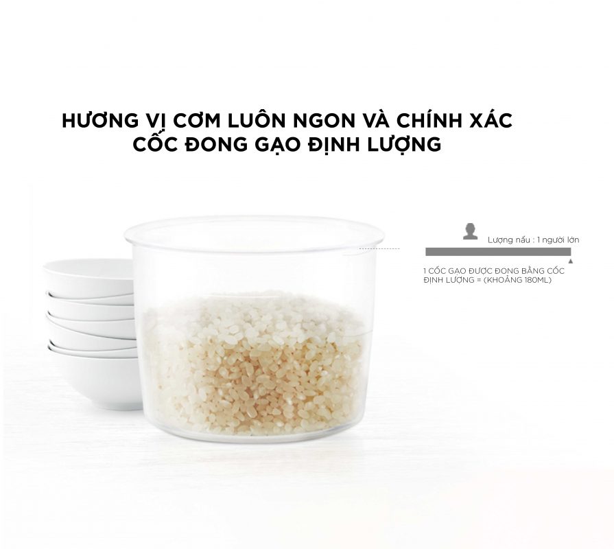 Nồi cơm điện CUCKOO CR-1720S MÀU BẠC DUNG TÍCH 3.0L 4