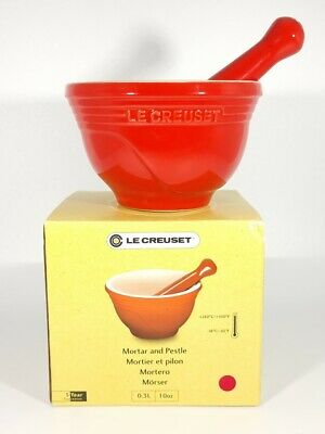 Bộ Chày Cối Lecreuset Mortar & Pestle Flame 300ml 1