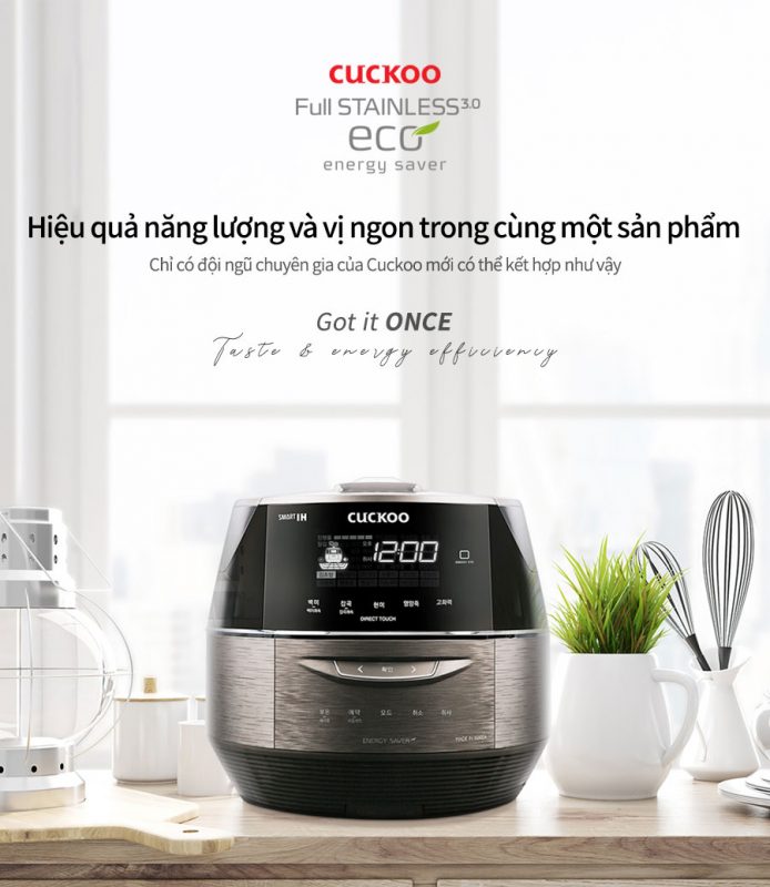 Nồi cơm điện Cao tần CUCKOO CRP-FHR107FG 1