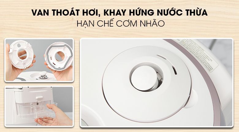 Nồi cơm áp suất điện tử CUCKOO CRP-PK1000S/P2PIVNCV