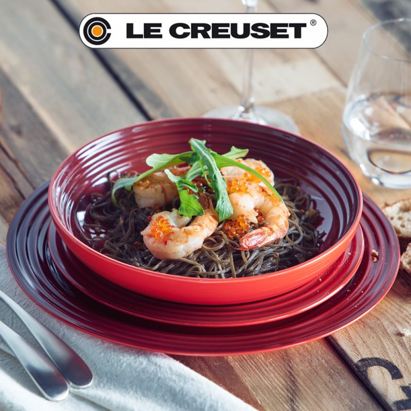 Bát Le Creuset Serving Bowl 32cm màu Đỏ 3