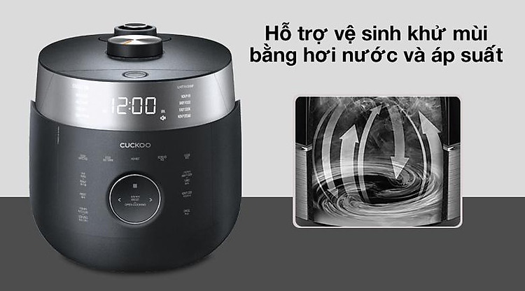 Nồi cơm điện Cao tần CUCKOO CRP-LHTR1009F/WHSIVNCV 2