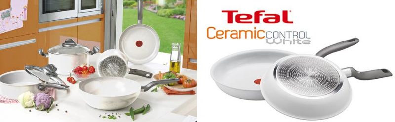 Chảo Tefal C4170432 Ceramic Control 24cm 4