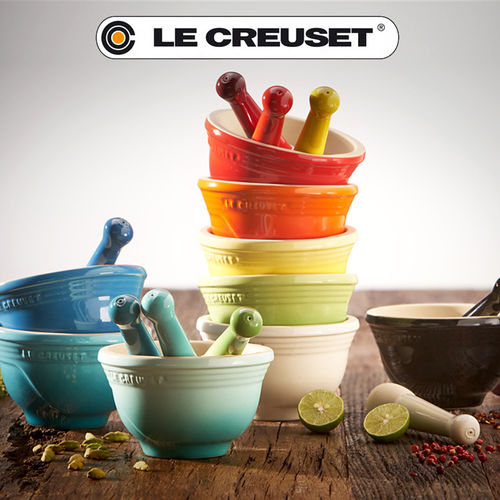 Bộ Chày Cối Lecreuset Mortar & Pestle Flame 300ml