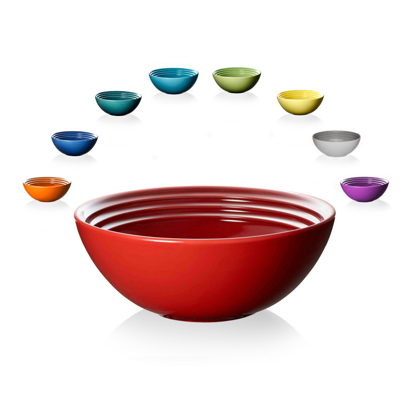 Bát Le Creuset Serving Bowl 32cm màu Đỏ 4