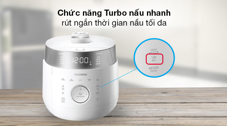 Nồi cơm điện Cao tần CUCKOO CRP-LHTR1009F/WHSIVNCV 2