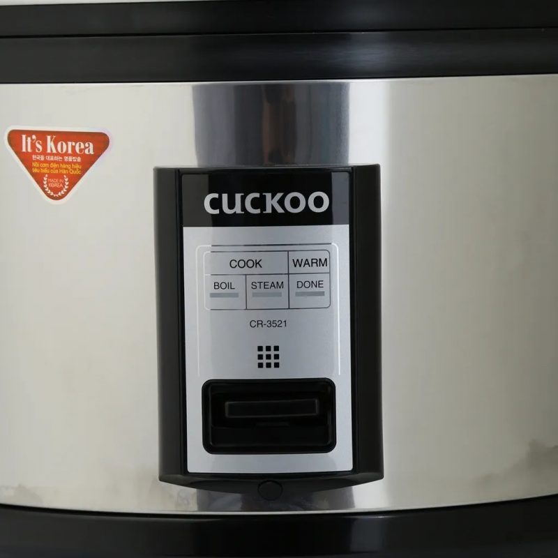 Nồi cơm điện tử CUCKOO CR-3521/RWVNCV MÀU ĐEN CHÌ DUNG TÍCH 6.3L 2