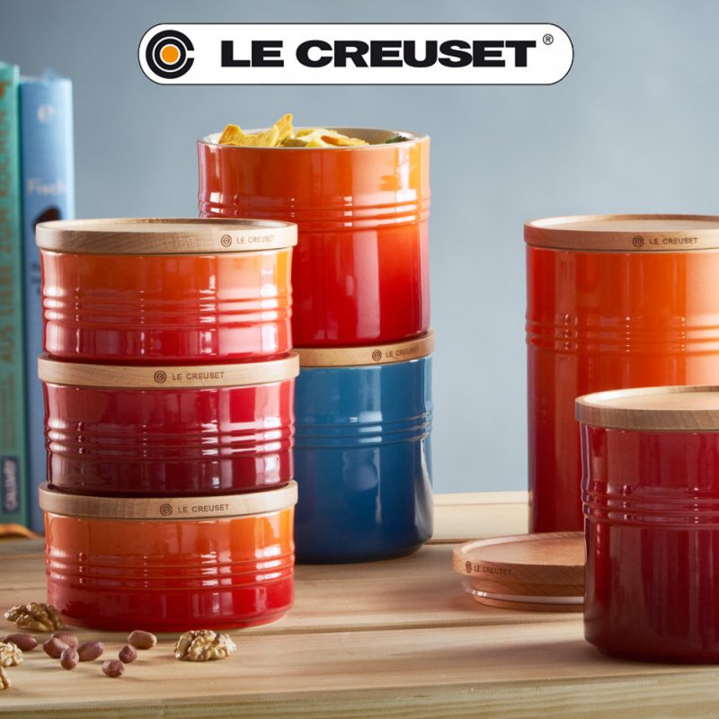 Hũ đựng gia vị, muối đường hạt nêm Le Creuset 540ml 1