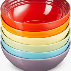 Bát Le Creuset Serving Bowl 32cm màu Cam 4