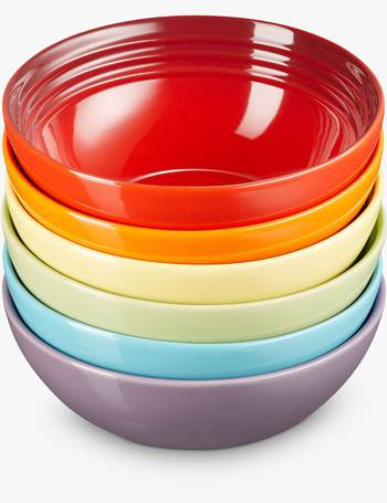 Bát Le Creuset Serving Bowl 32cm màu Cam 4