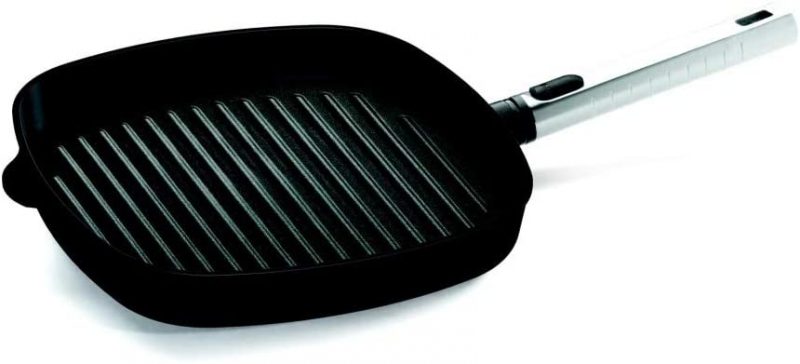 Chảo Woll 1628-1PLCI Diamond XR Logic Grill Pan Square 28x28cm 1